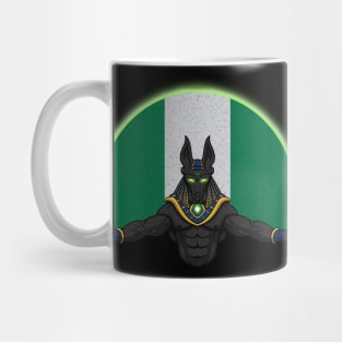 Anubis Nigeria Mug